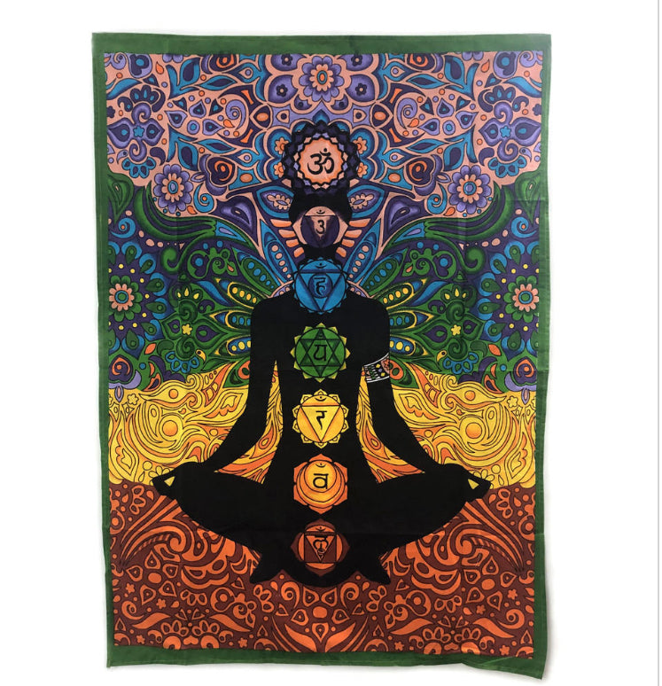 7 best sale chakra tapestry