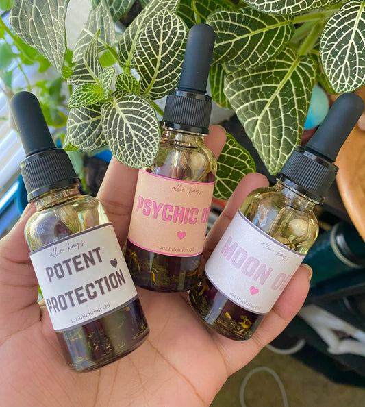 Intention Oils 🌟