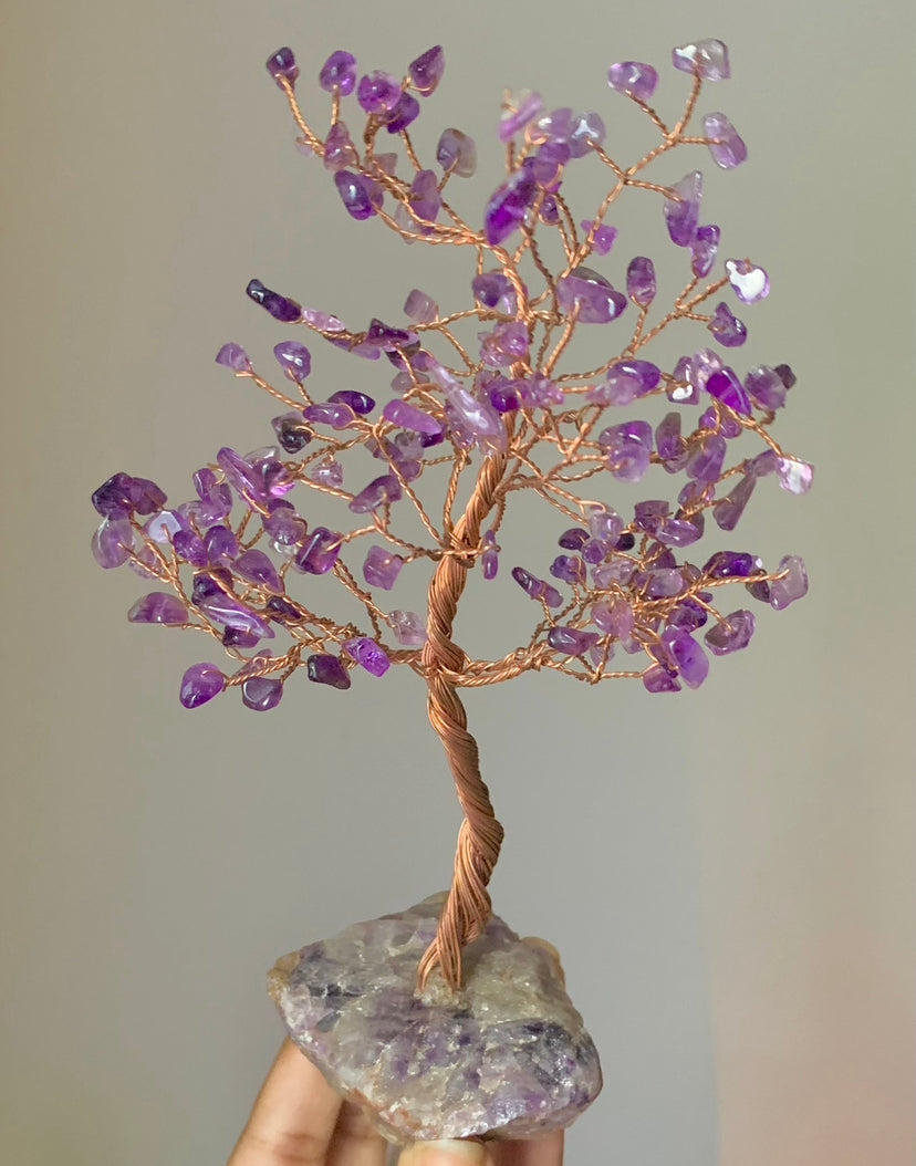 Crystal Tree Amethyst Tree Feng Shui - 50% Sale