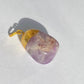 Electroplated Amethyst