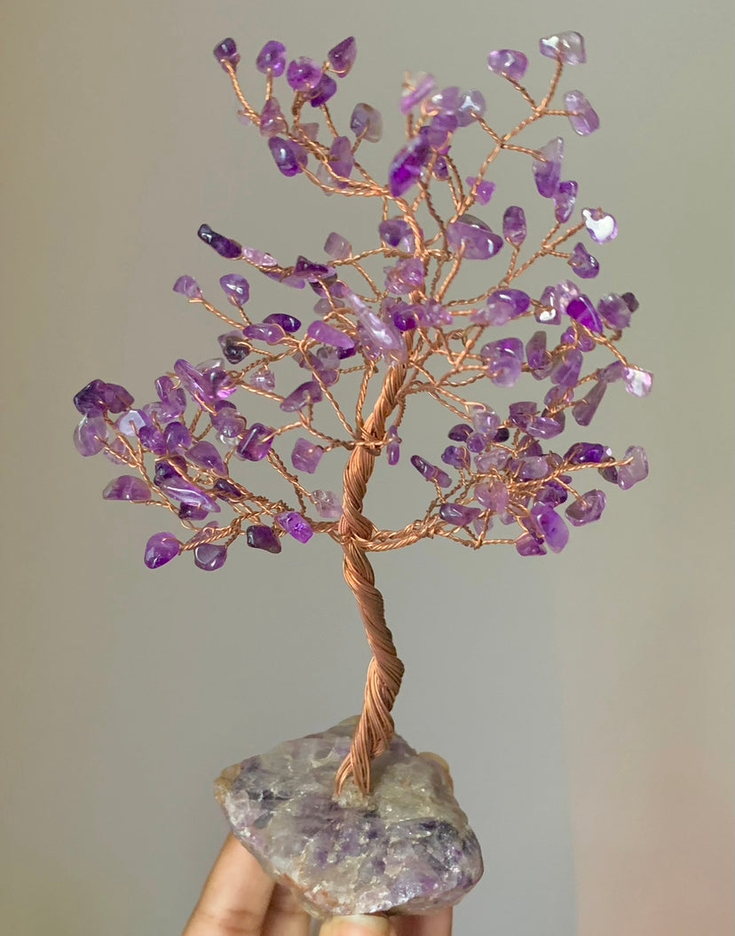 Amethyst Tree of Life